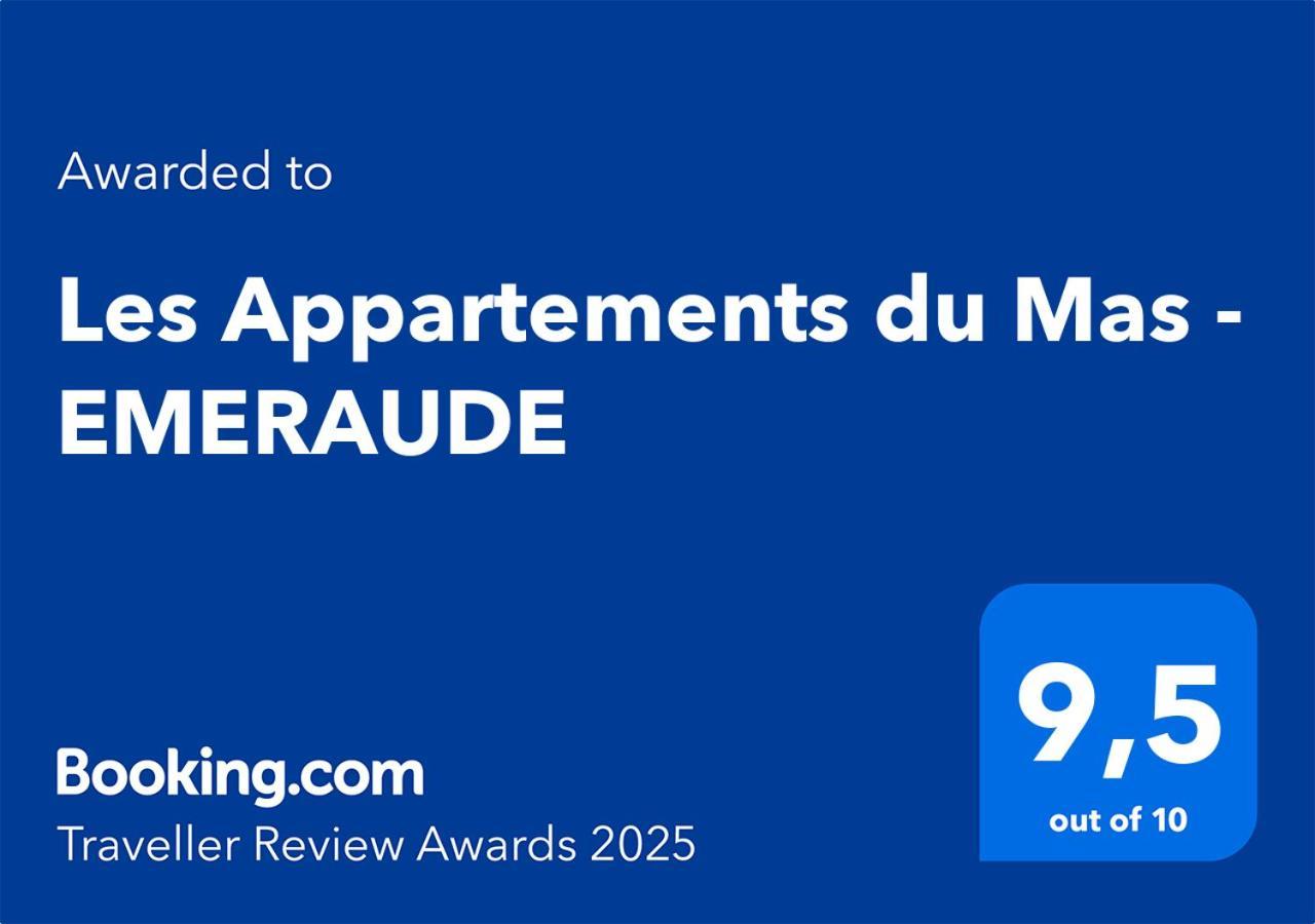 Les Appartements Du Mas - Emeraude 에그모르트 외부 사진